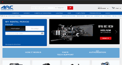 Desktop Screenshot of adoramarentals.com